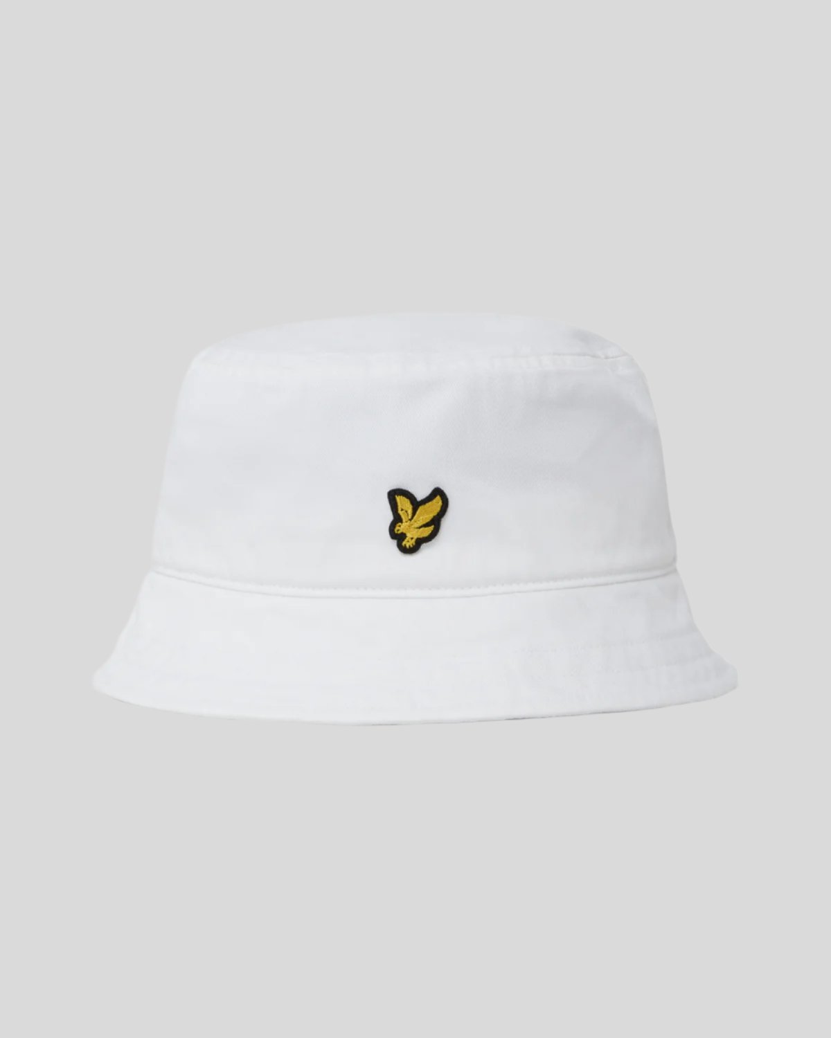 Lyle and scott bucket hat white on sale