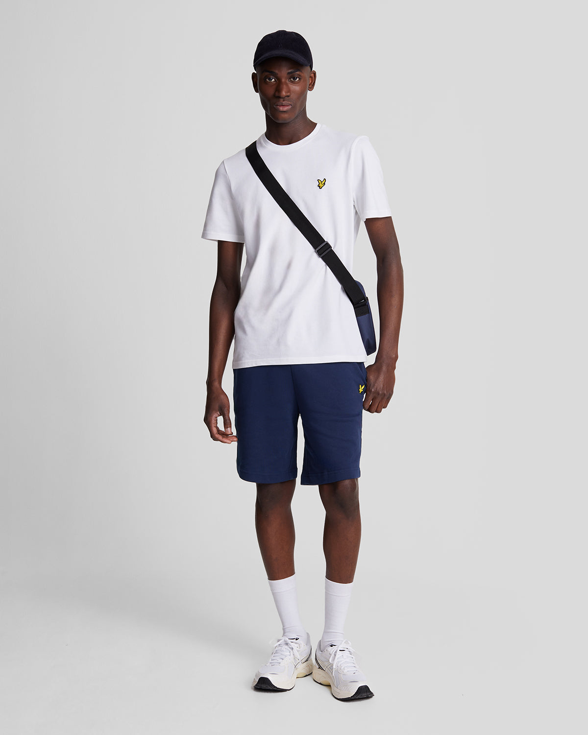 Lyle and scott navy shorts online