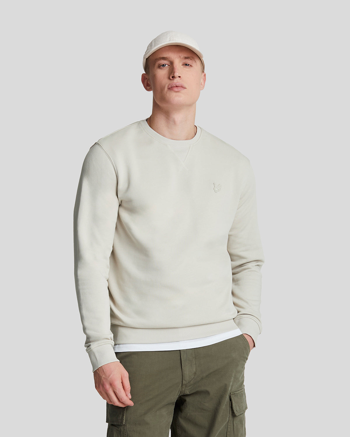 lyle and scott sweatshirt mens