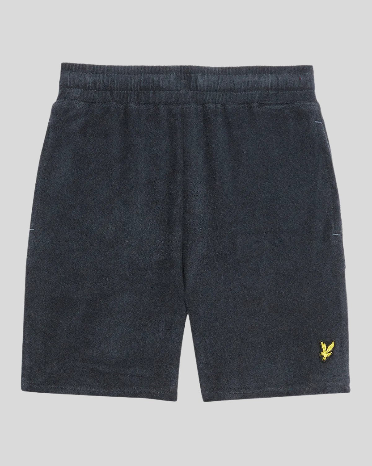 Lyle Scott Kids Towelling Short in Dark Navy