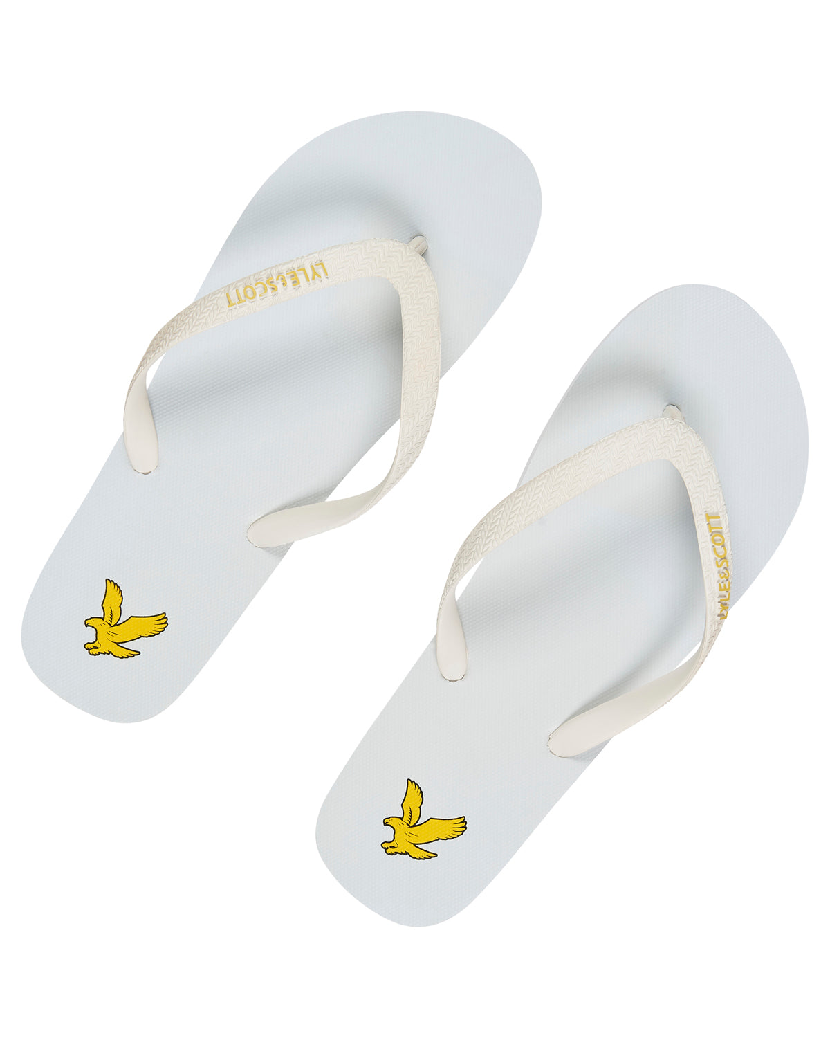 Lyle Scott Men s Flip Flop in White