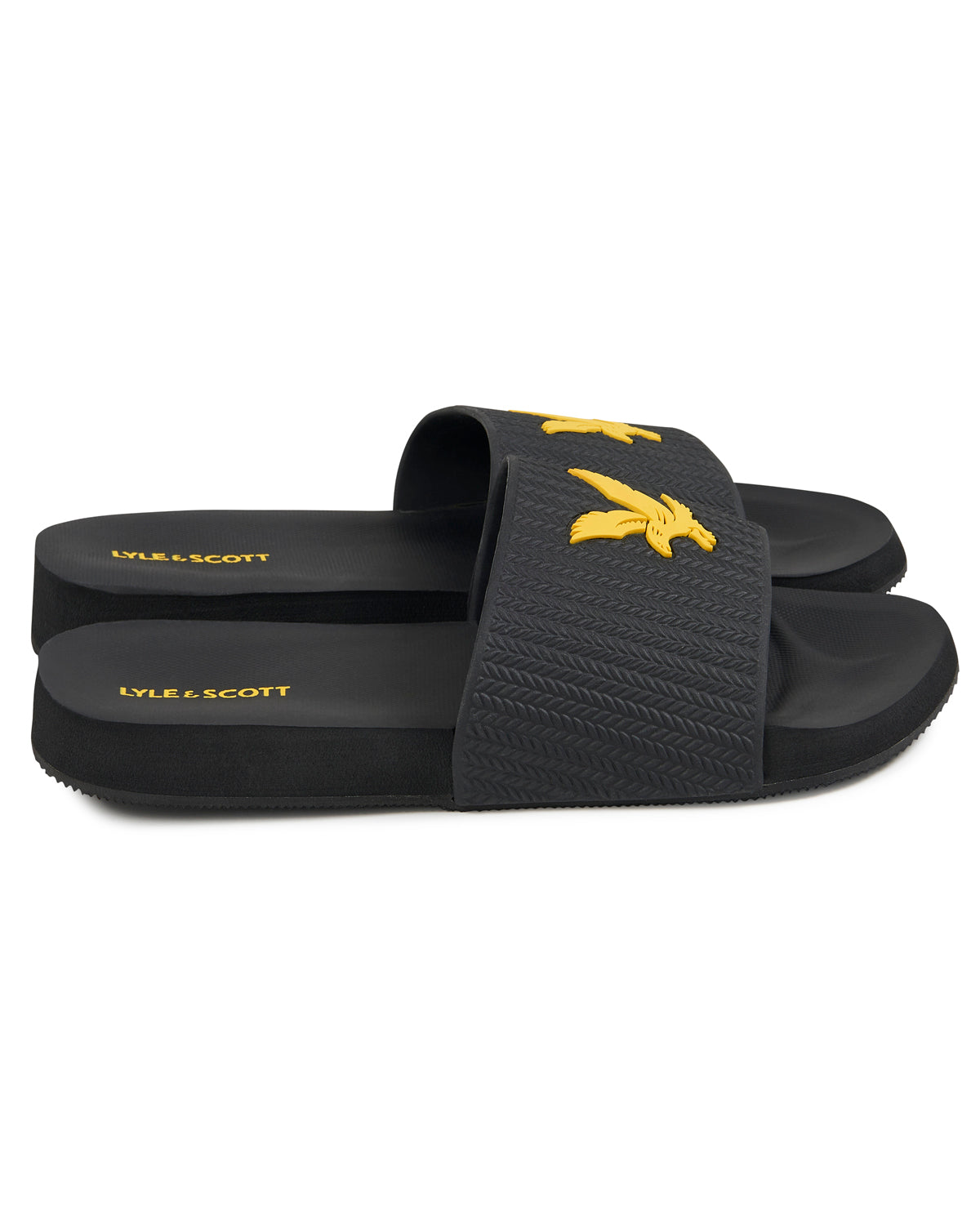 Lyle and scott online tartan slippers