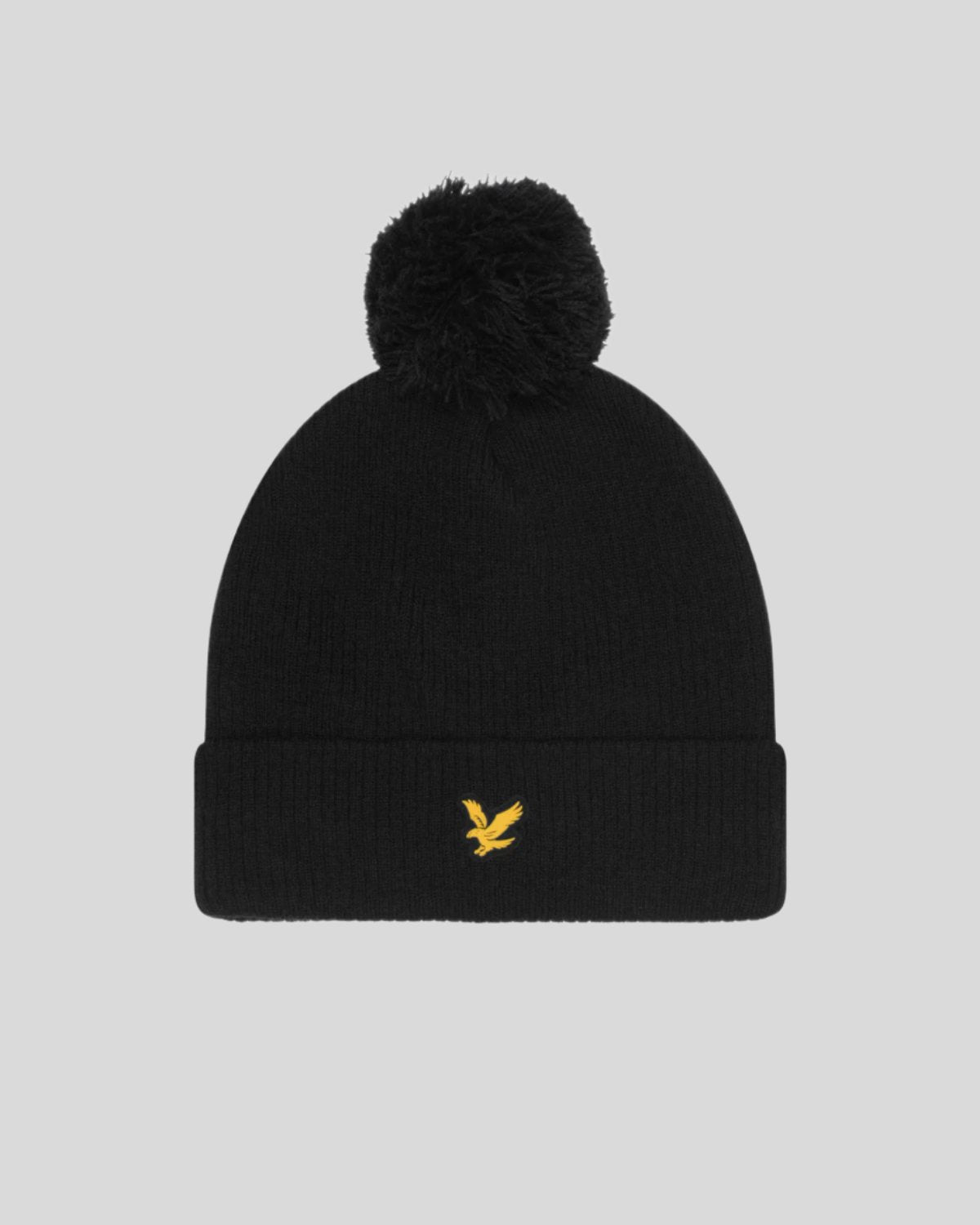 Lyle and scott beanie black online