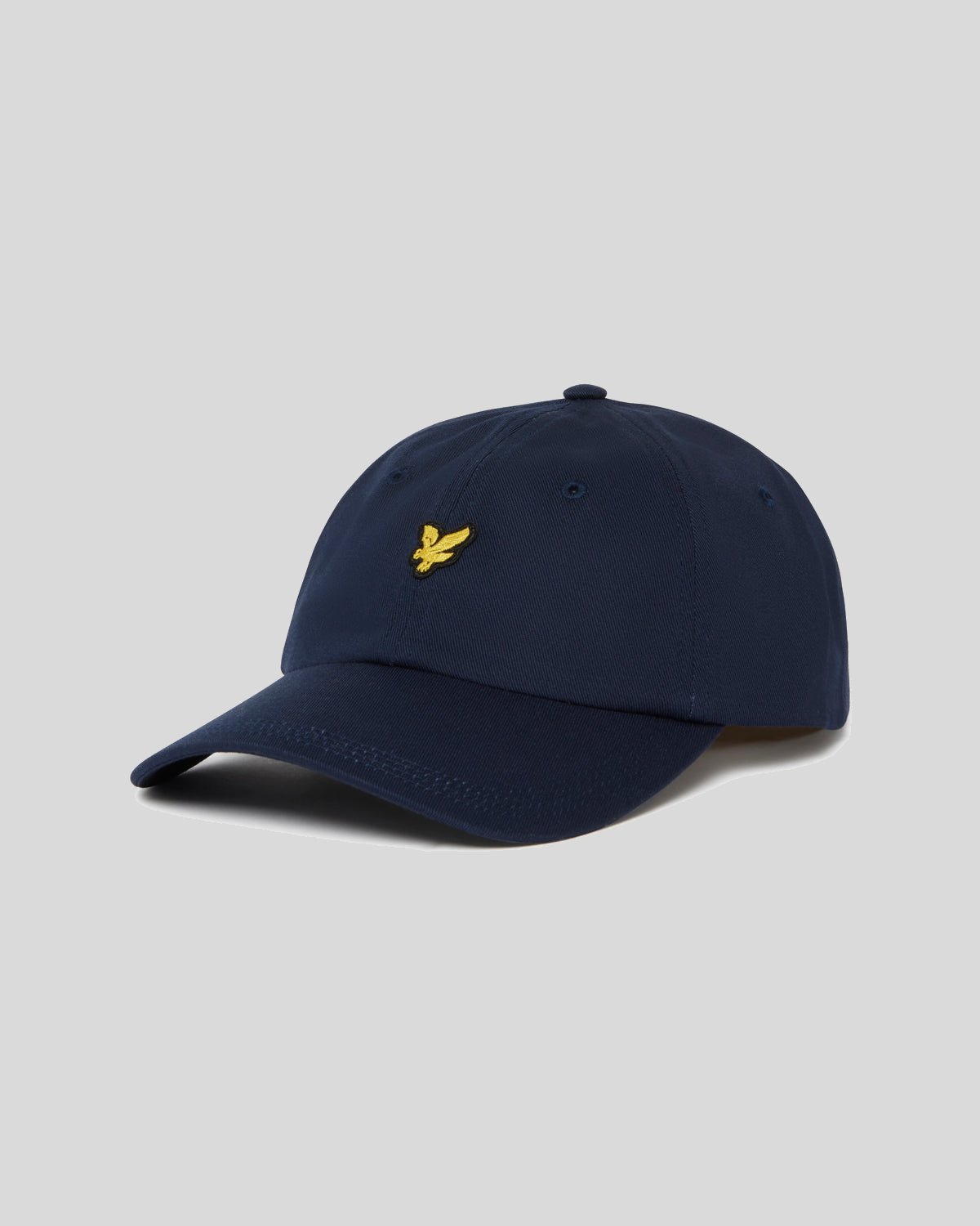 Lyle and scott cap navy on sale