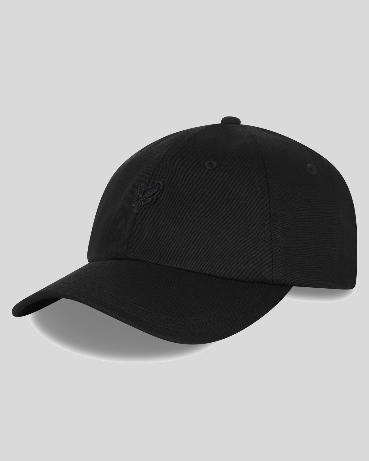 Lyle and scott cap black on sale