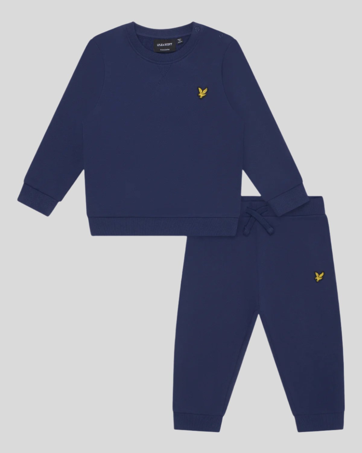 Lyle and scott baby boy tracksuit online