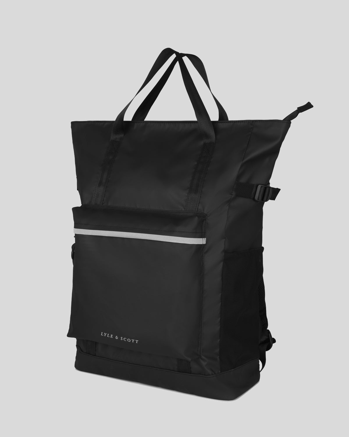 Lyle and scott bag black sale