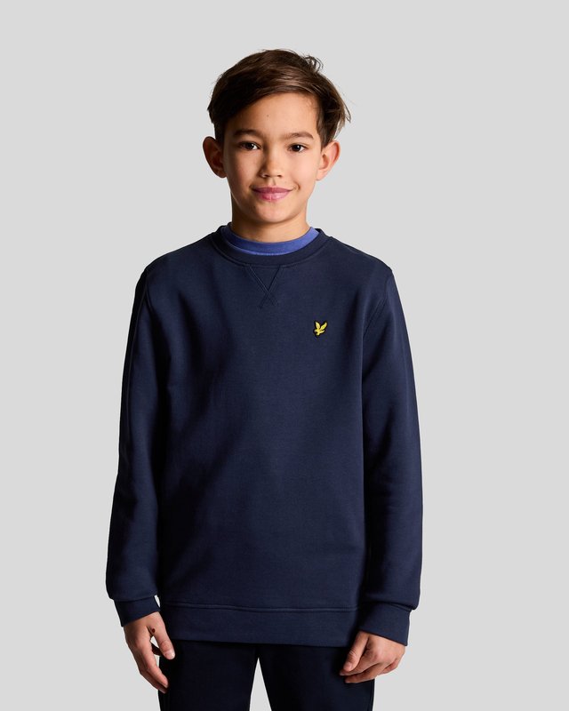 Boys lyle and scott sweatshirt sale