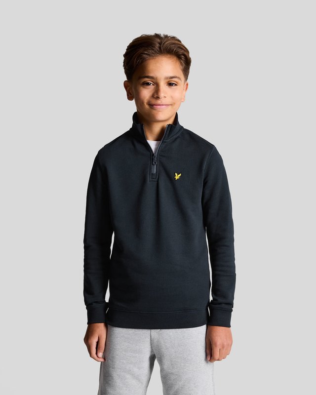 Boys lyle and scott sweatshirt sale