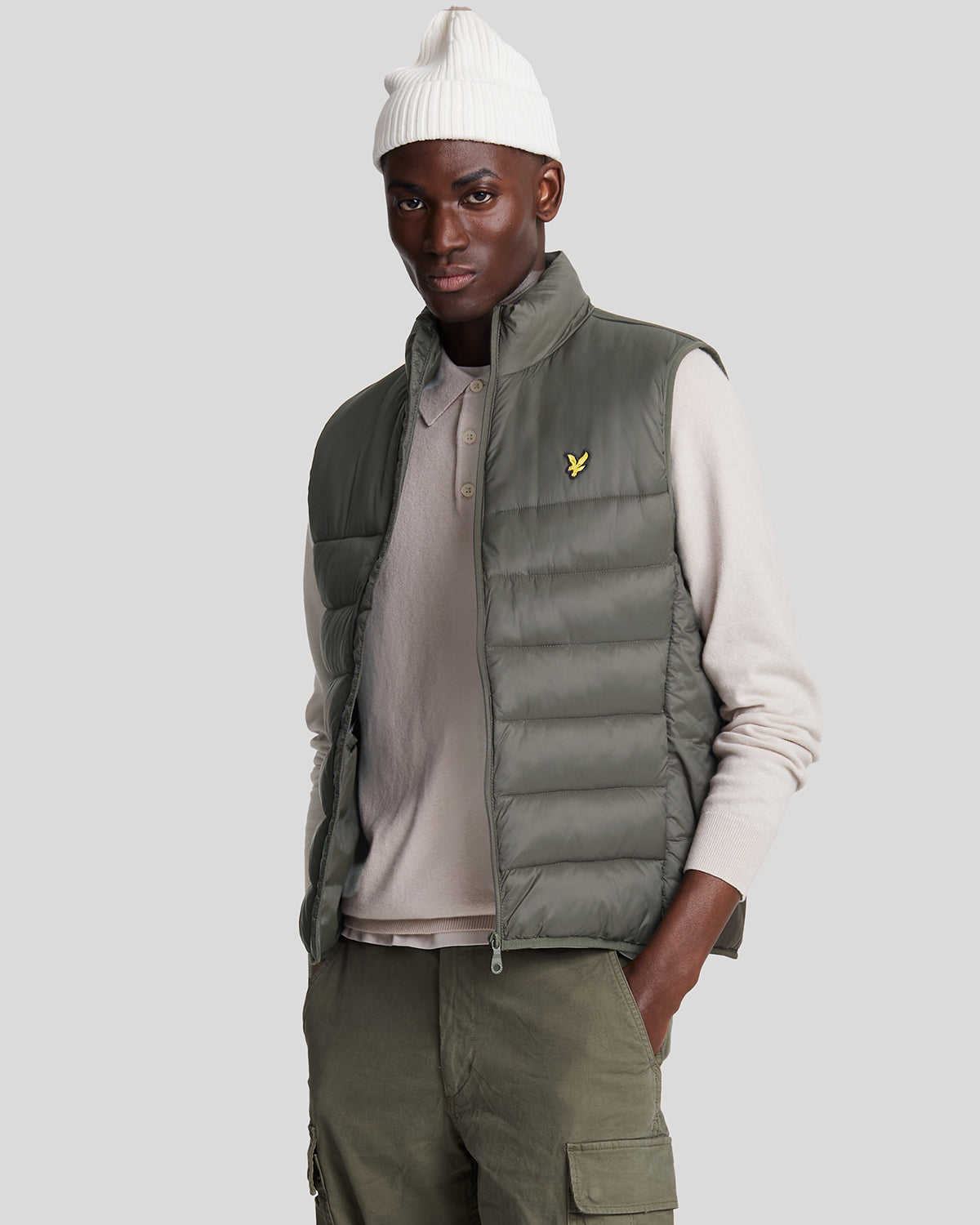 Lyle scott wadded jacket best sale