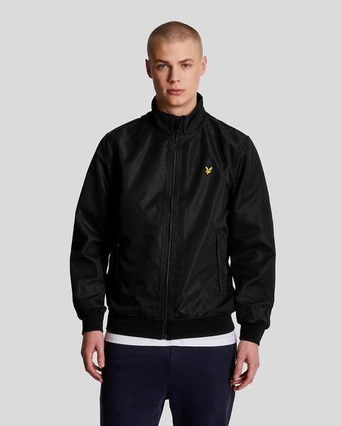 Lyle and scott deals funnel neck jacket