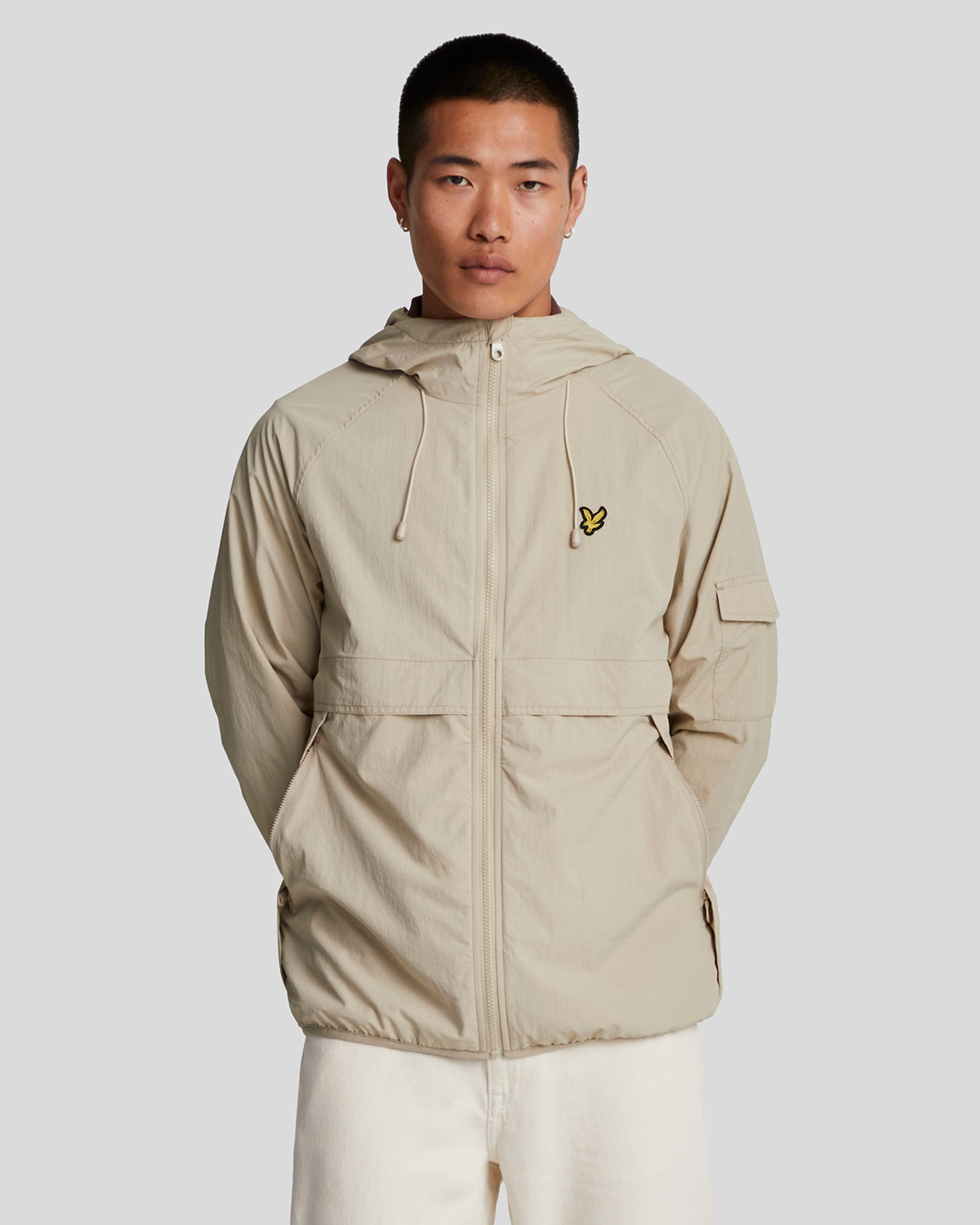 Lyle and scott windbreaker jacket hotsell