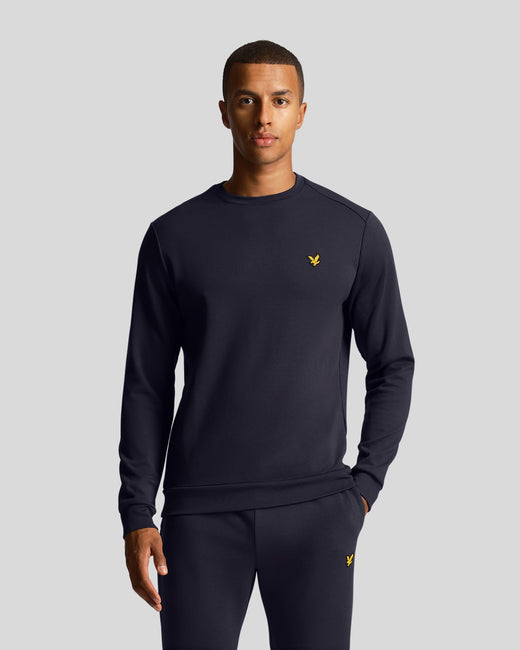 Mens Black Golf Core 1/4 Zip Merino Jumper – Lyle & Scott UK