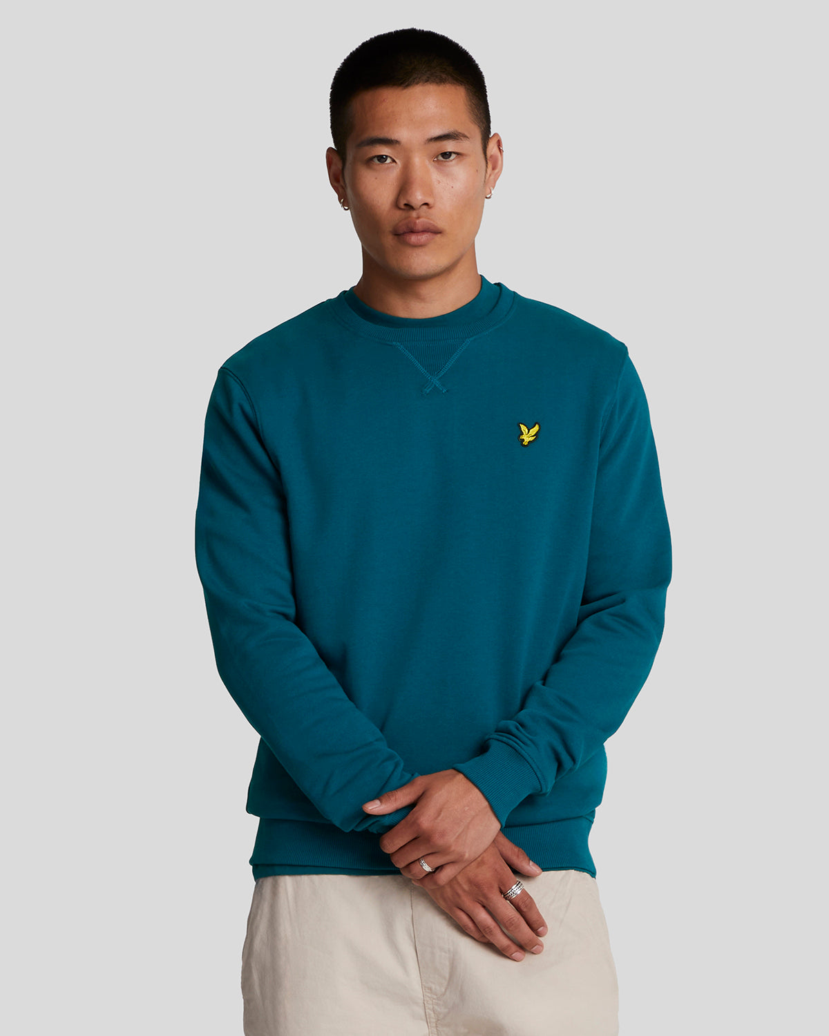 Lyle and scott mens sweatshirt online