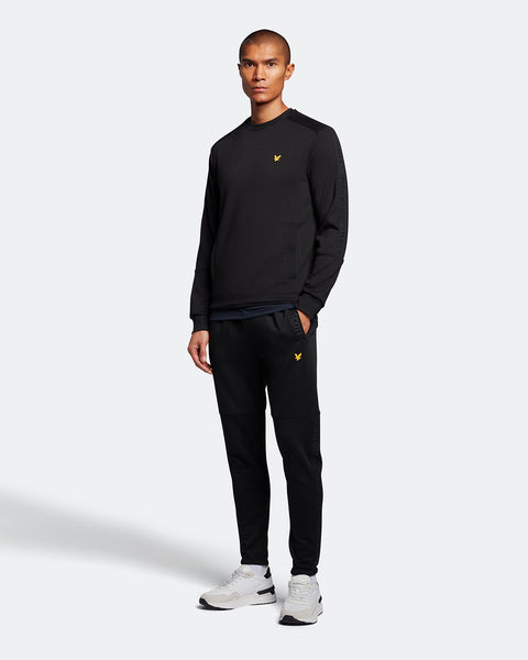 Lyle and scott pocket crew online neck