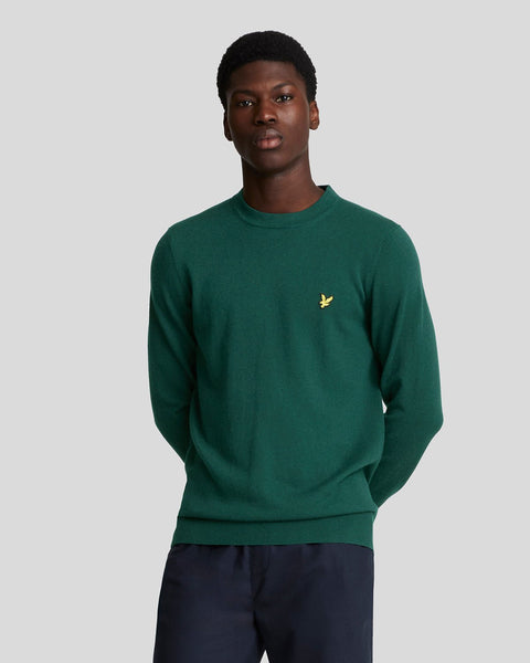 Lyle and scott v neck jumper sale best sale