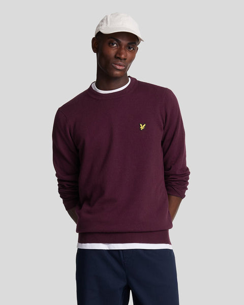 Lyle and scott crew neck jumpers best sale