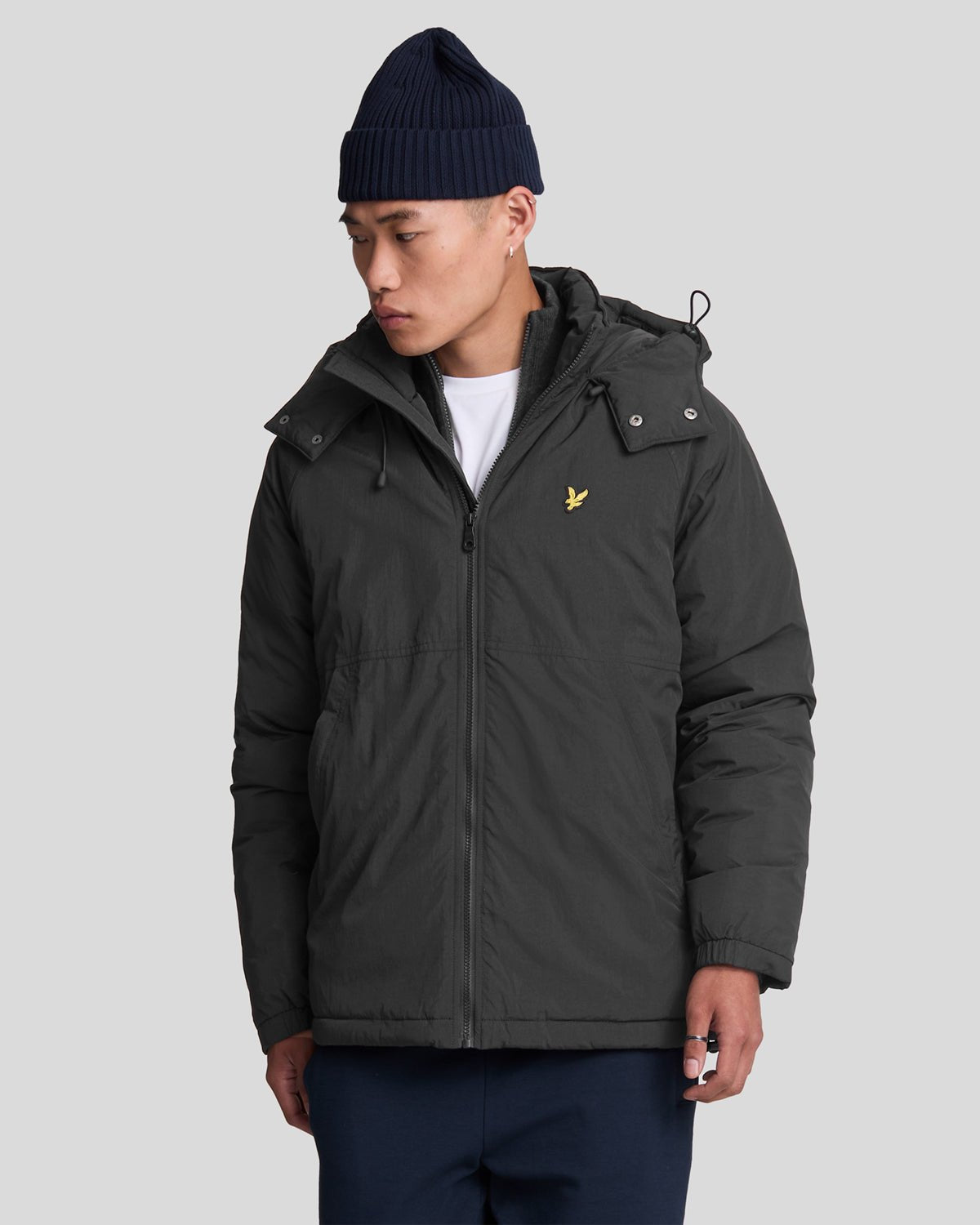 Lyle and scott mens puffer jacket online