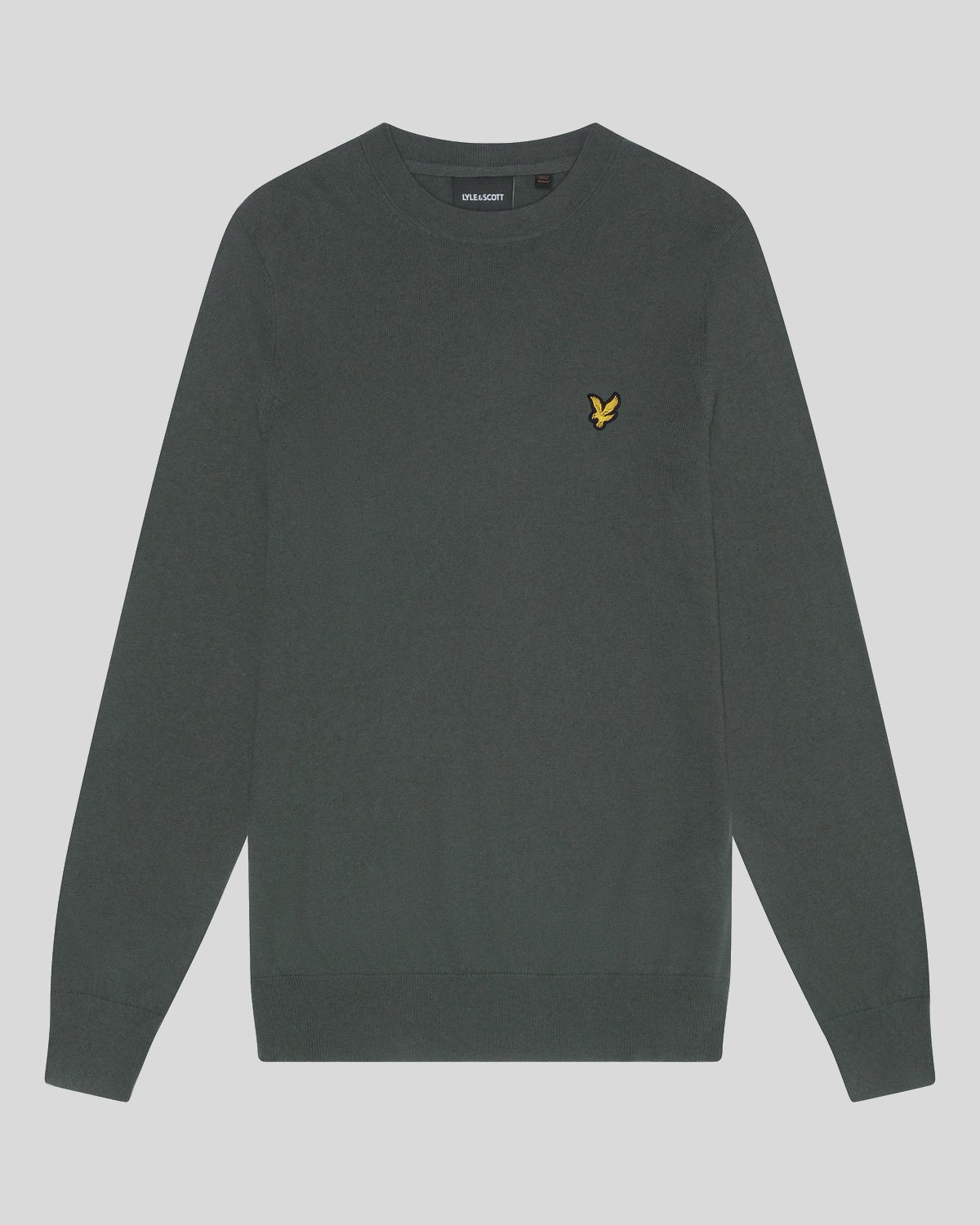 Lyle and scott crew neck best sale